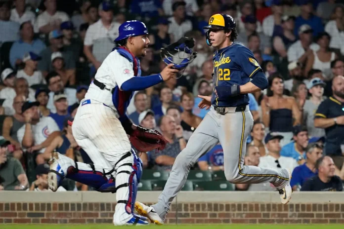 Milwaukee Brewers vs Chicago Cubs Match Player Stats